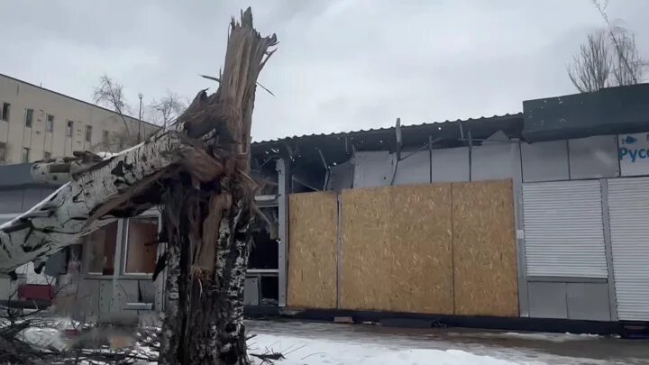 Курская область обстрел. Поселок новый взрыв. Петровский район Донецка.