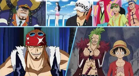 One piece filler list