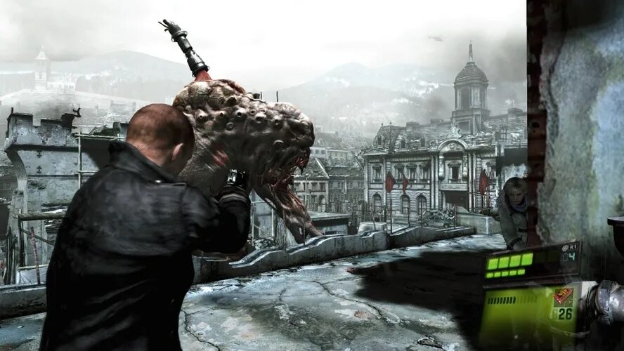 Resident Evil 6 (ps4). Резидент ивел 6 геймплей. Resident gameplay