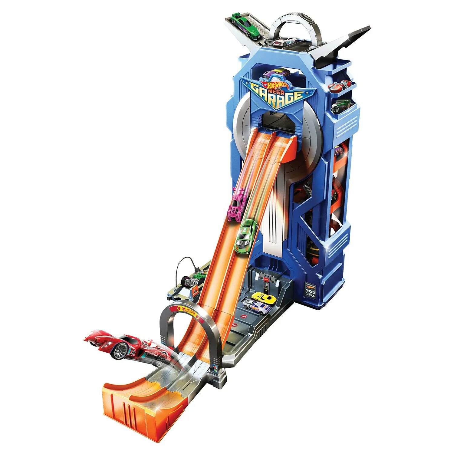Гараже вилс. Трек hot Wheels City Mega Garage ftb68. Набор игровой hot Wheels Сити мега-гараж ftb68. Хот Вилс ftb68. Mattel hot Wheels Сити мега гараж, ftb68.