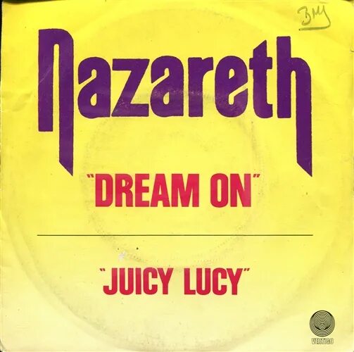Включи dream on. Группа Nazareth Dream on. Nazareth - «Dream on» клип. Фото группы Nazareth - Dream on. Vertigo Nazareth.