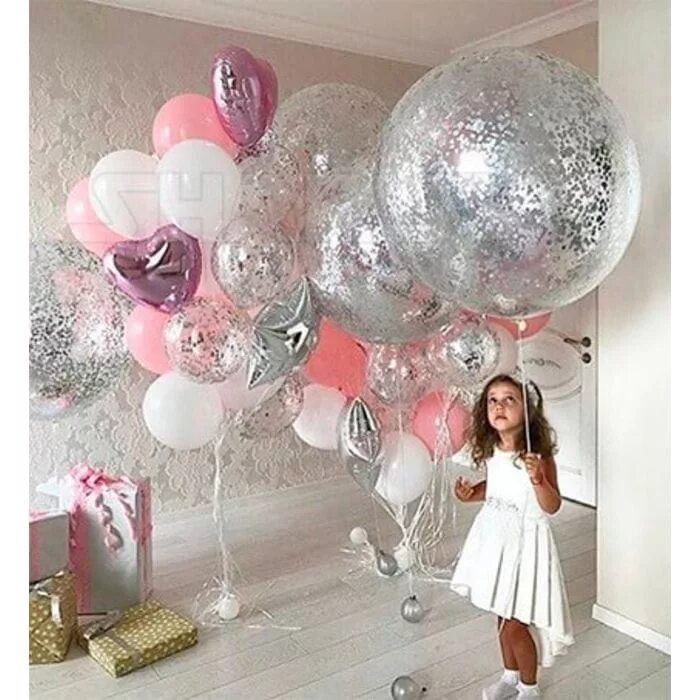 Большие шары с гелием. Шары на день рождения девочке. Стильные шары на день рождения. Шары на др девочке. Воздушные шары для девочки.