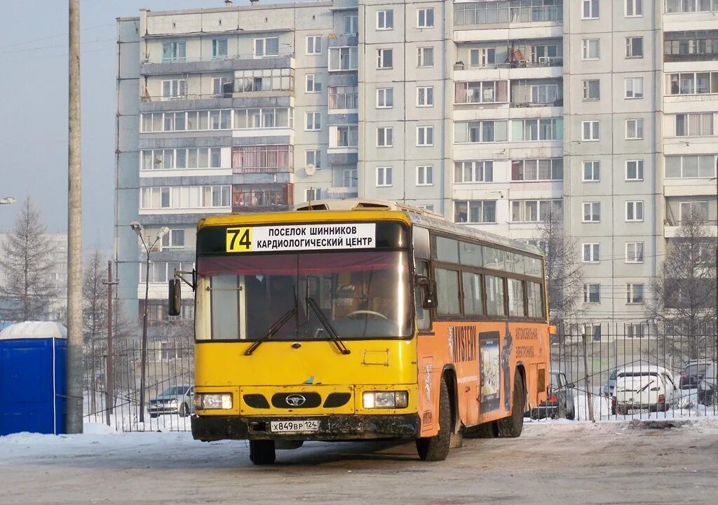 Автобус 74 екатеринбург маршрут. Автобус 74 Красноярск. Автобус 92. Поселок Шинников Красноярск. Автобус 92 Красноярск.