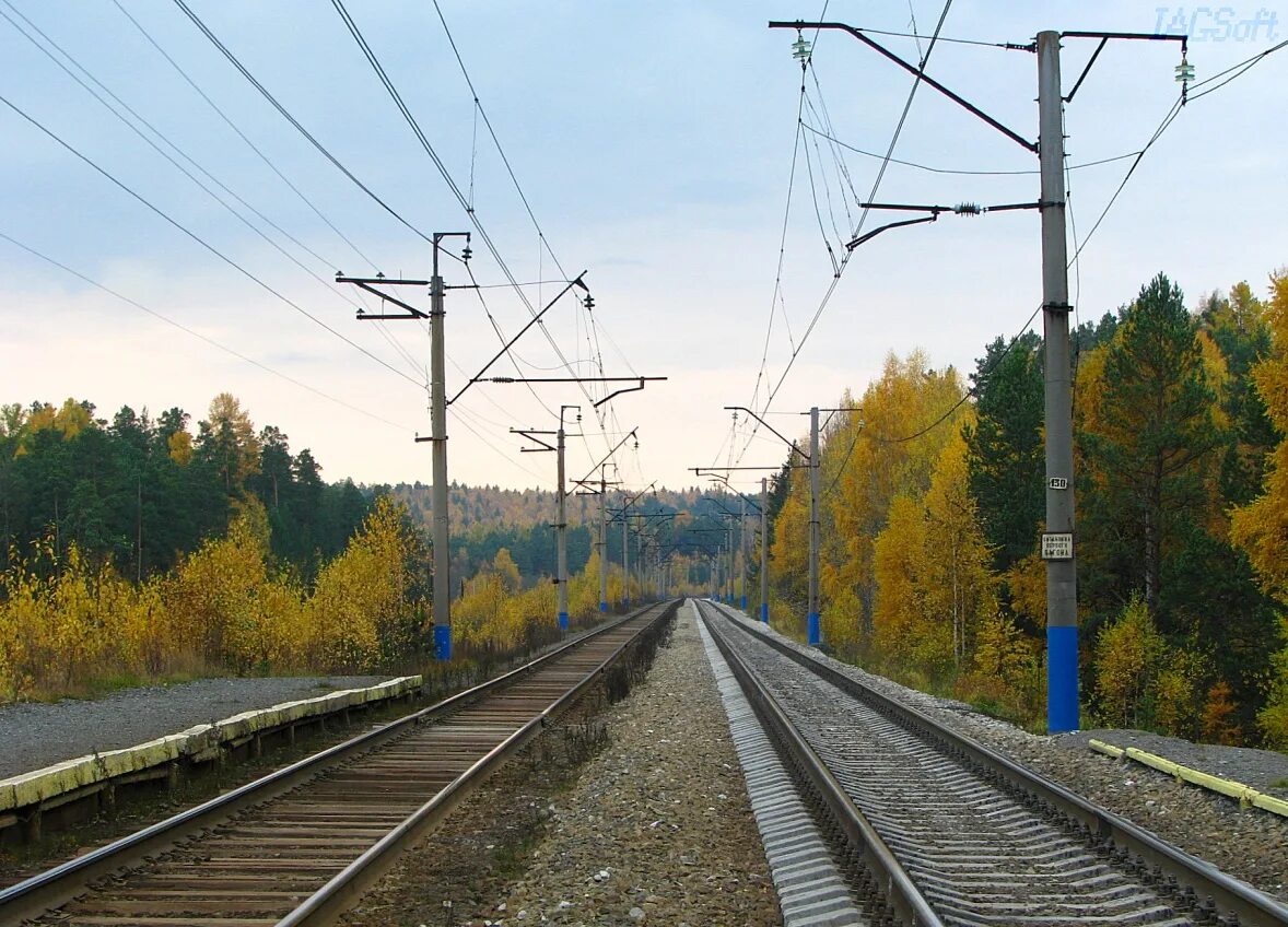 Железная дорога свердловской области