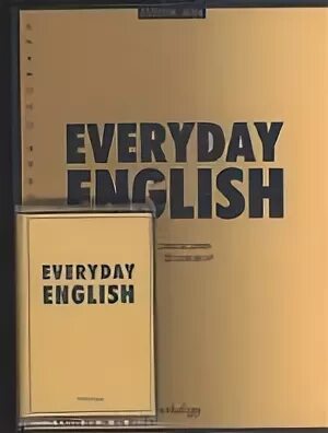 Everyday english 1
