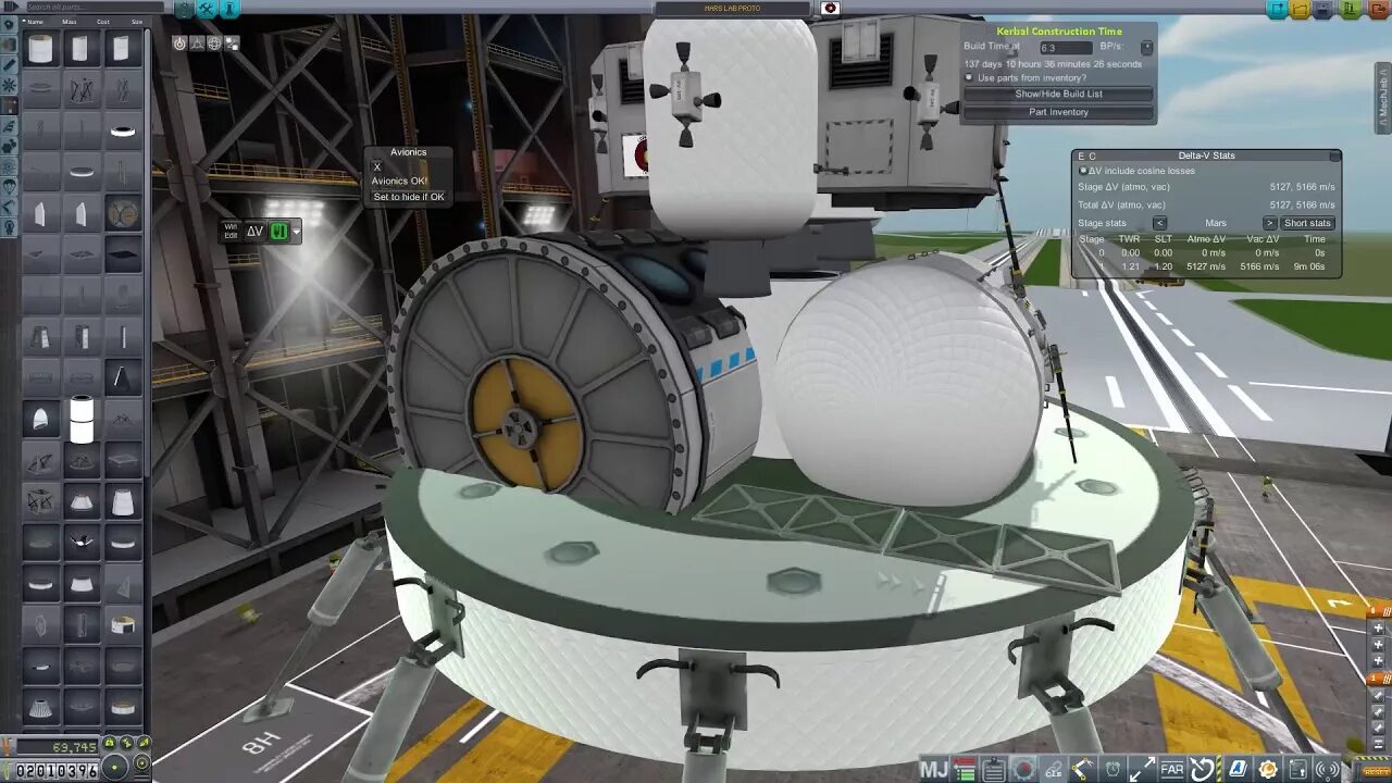 Direct base. Ksp mars base camp.