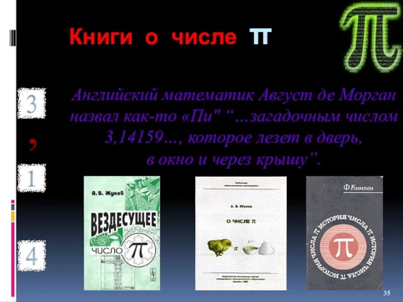 Число пи книга. Книга число пи. буклет число пи. интересные факты о числе пи. доклад про число пи.