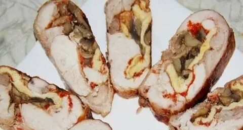 Как сделать куриный рулет из курицы