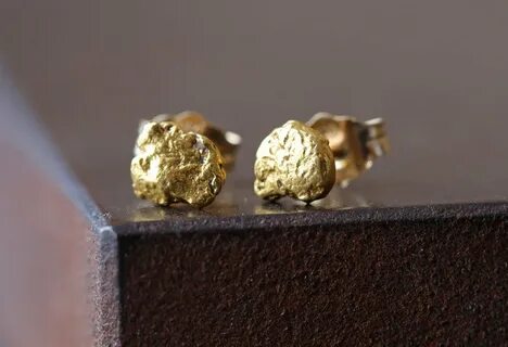 Raw gold