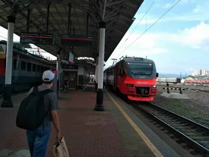Электричка красноярск иланский