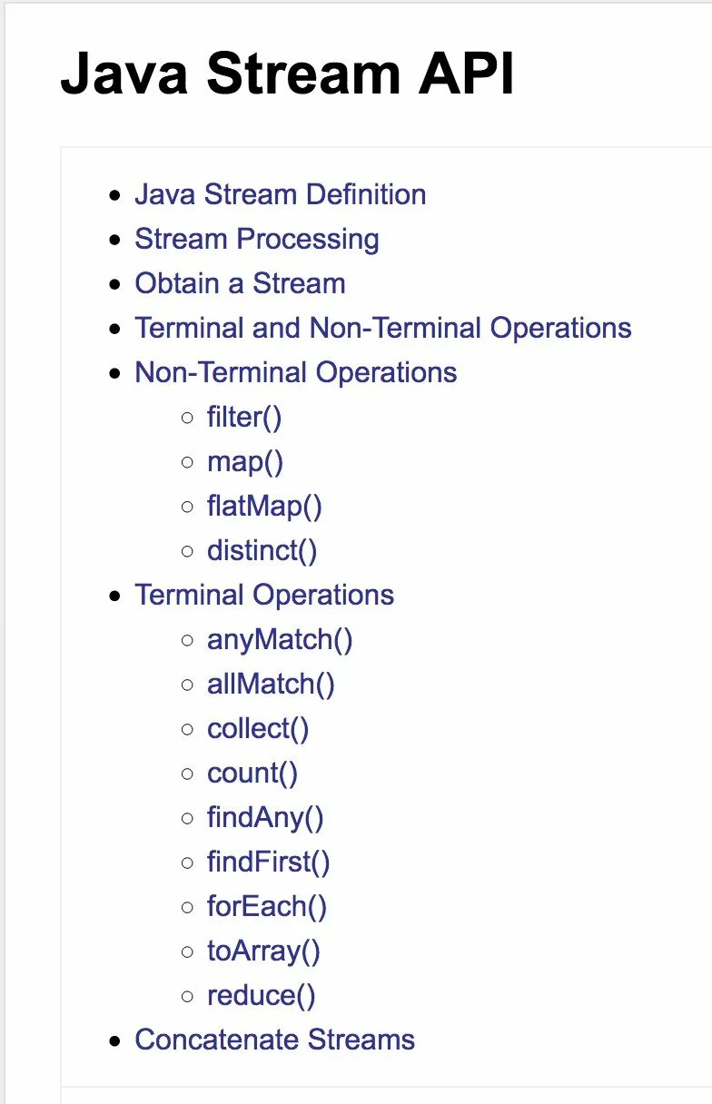 Stream api в java. Java Stream API шпаргалка. Stream API java иерархия. Stream API методы. Методы стримов java.