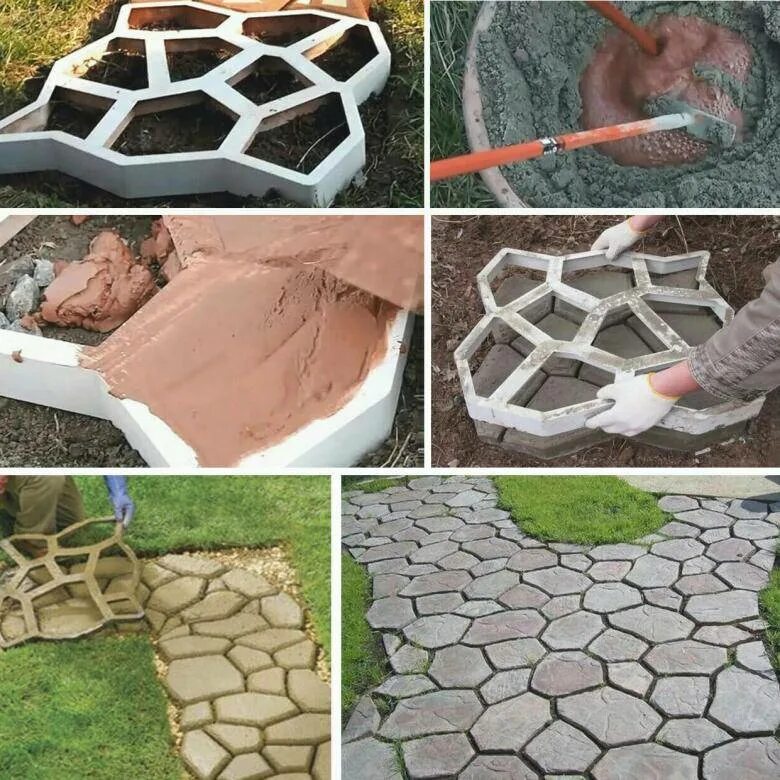 Сделать плитку своими руками из цемента