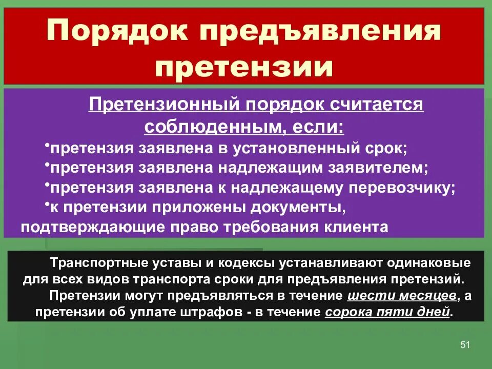 Какие сроки подачи претензии. Порядок предъявления претензии. Каков порядок предъявления претензии. . Процедура предъявления претензий. Порядок предъявления рекламации.