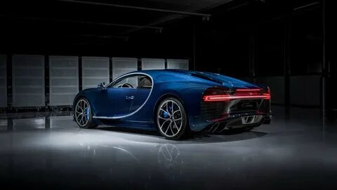 Bugatti chiron плюс