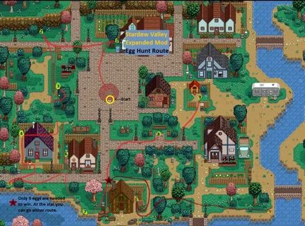 Egg Hunt for Stardew Valley Expanded Mod Stardew Farms, Stardew Val...