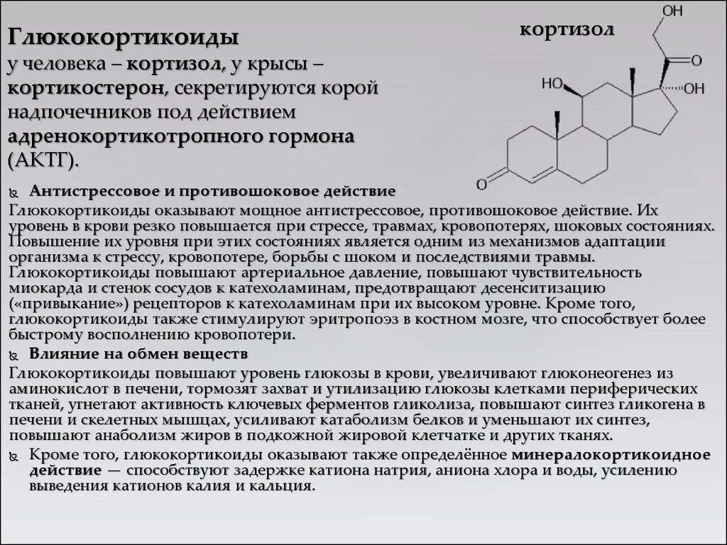 Гормоны стресса надпочечников. Кортизол химическая структура. Функции глюкокортикоидов биохимия. Гормон коры надпочечников глюкокортикоиды строение. Кортикостероиды строение биохимия.