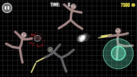 Игры stickman бой
