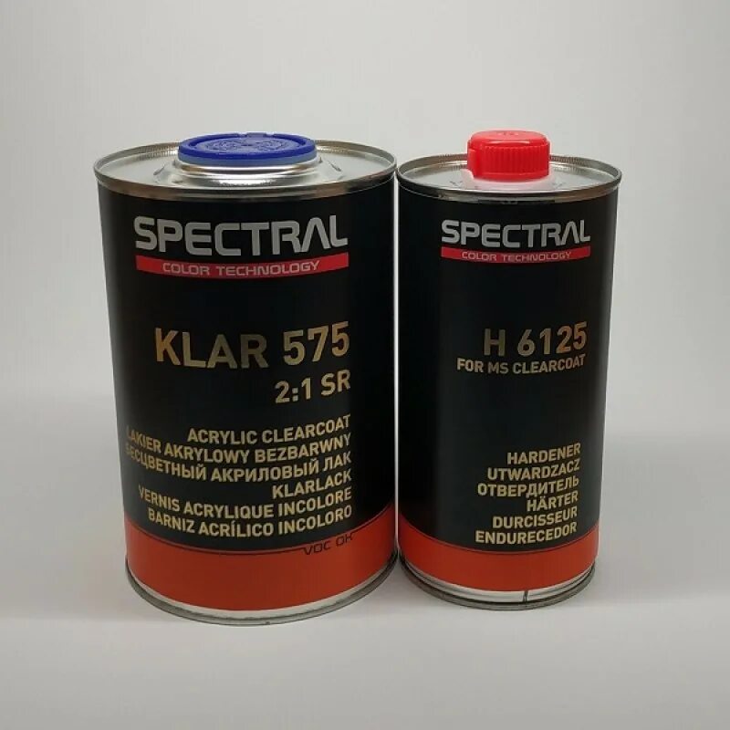 Лак 575. Лак spectral 575. лак спектрал 575 5л. лак новол спектрал. spectral лак klar 575 (sr) 2+1 1л+отв.h6125.