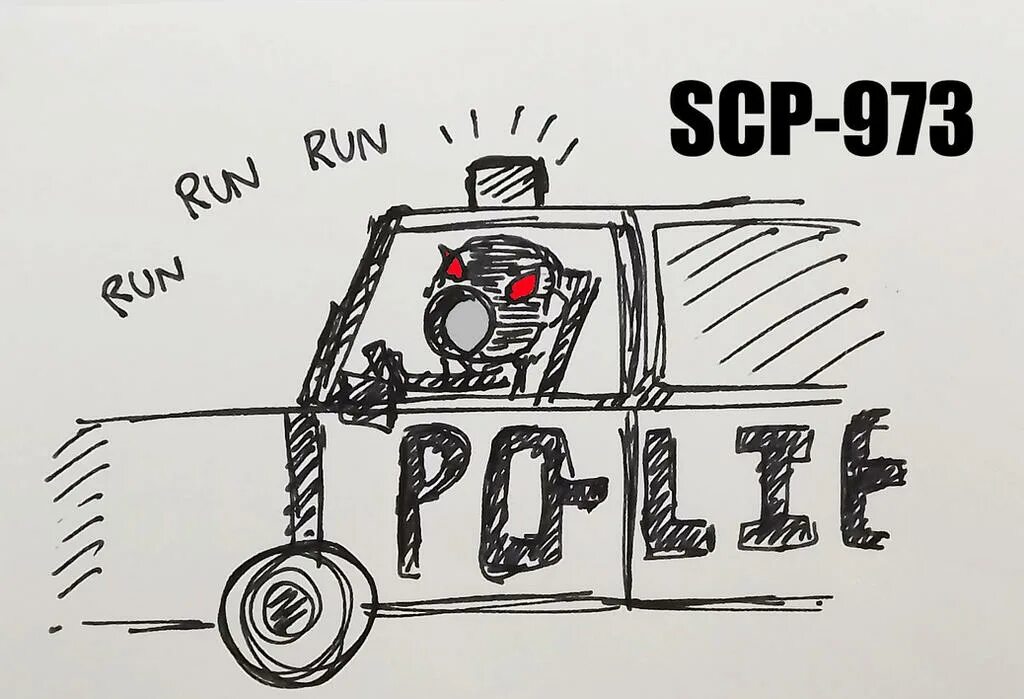 Scp 973. Scp 973 призрак полицейского.