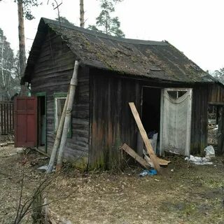 В сарай не помещается