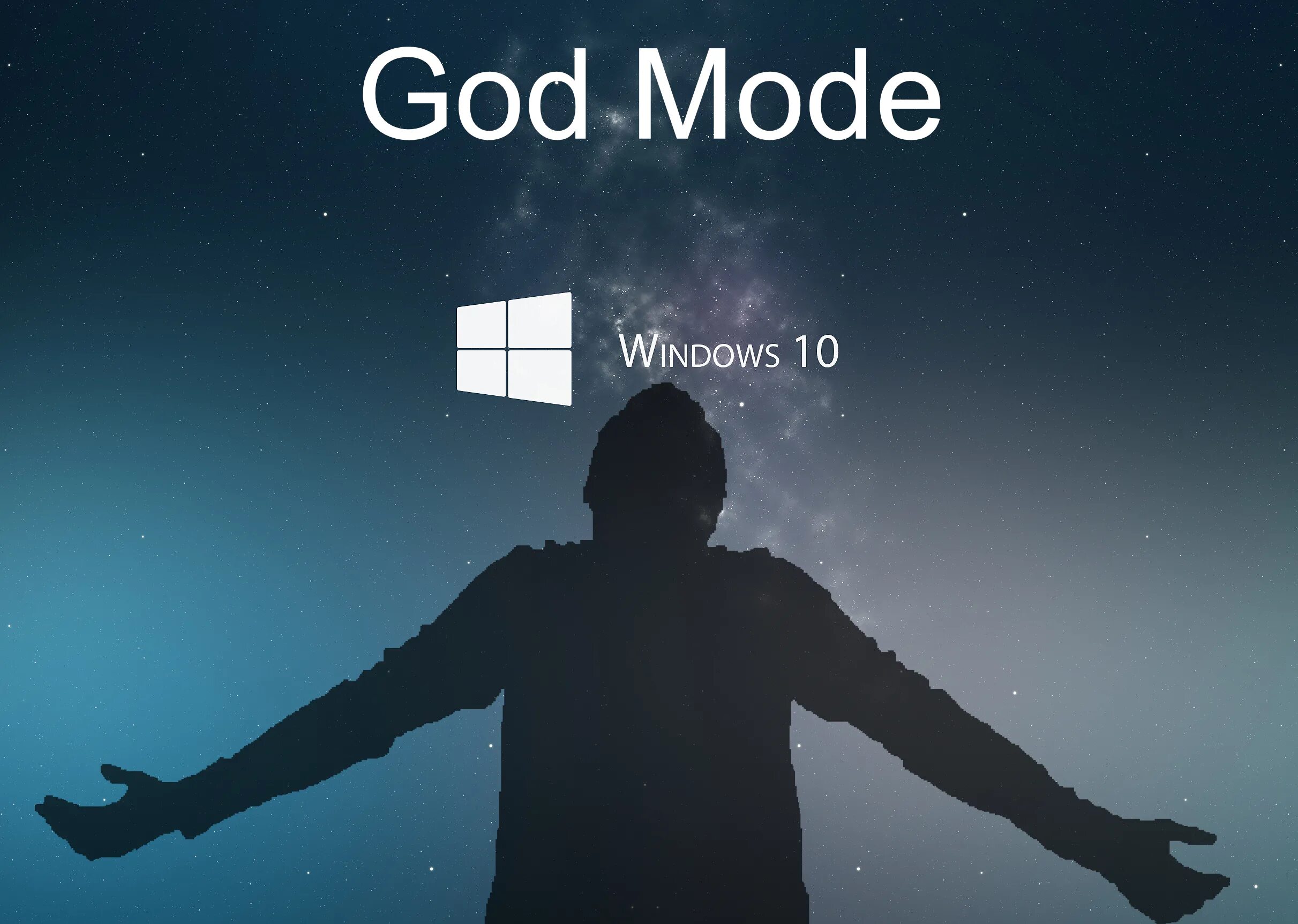 Режим Бога в Windows 10. Windows God. Godmode Windows 10. Godmode Windows 7.