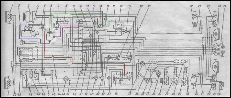 Проводка т 25. Схема электрооборудования ДТ 75 цветная. Схема электропроводки трактора ДТ 75. Схема электрооборудования трактора МТЗ 82. Схема подключения электрооборудования трактора т25.