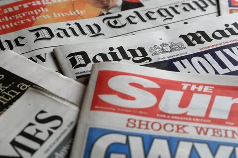 Newspapers and cans