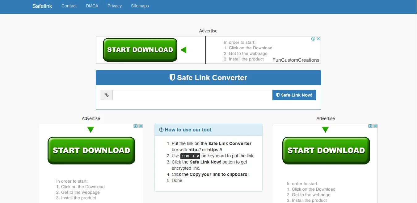 Safe link. Download links. Safe Converter. Сейф линк\. Link Tool.