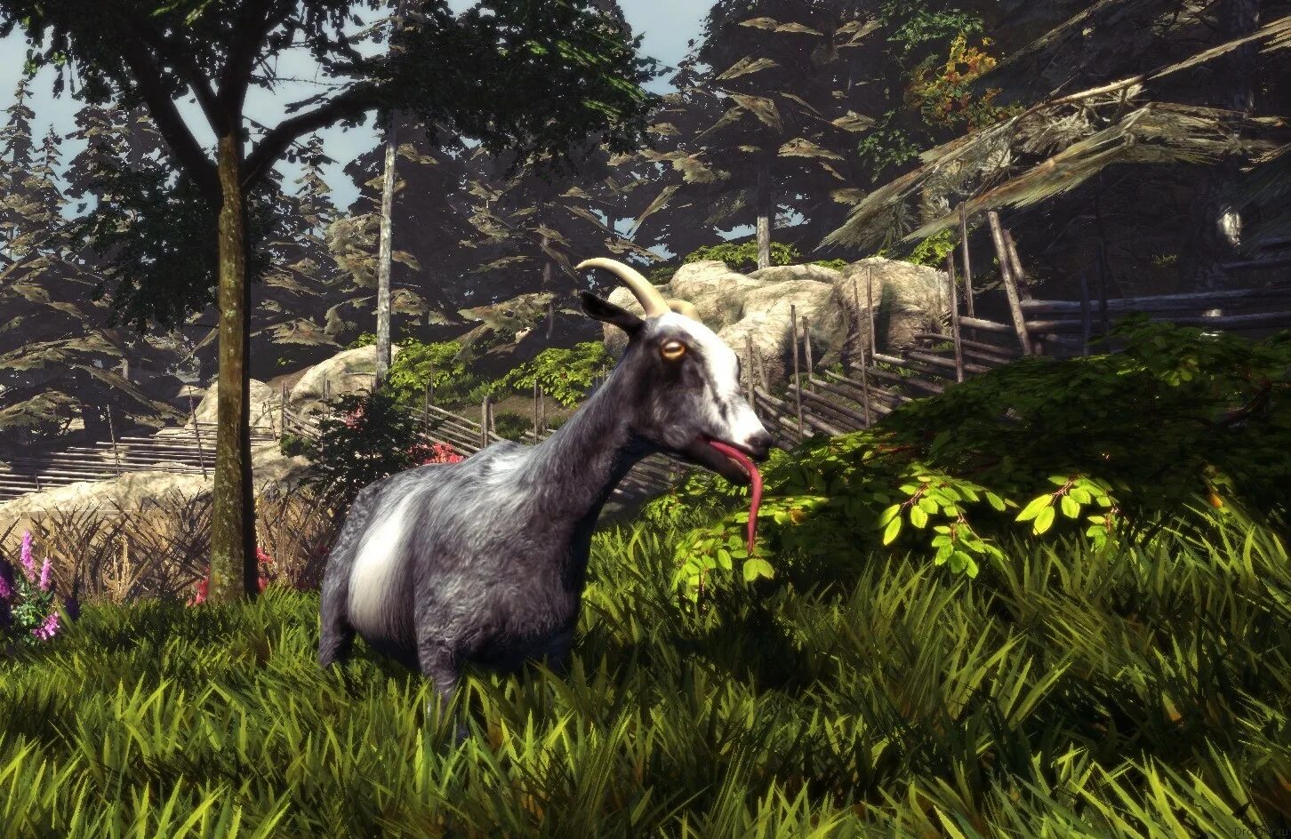 Гоат симулятор. Коза Гоат симулятор. Симулятор козы 1. Goat Simulator 2. Goat 3 прохождение