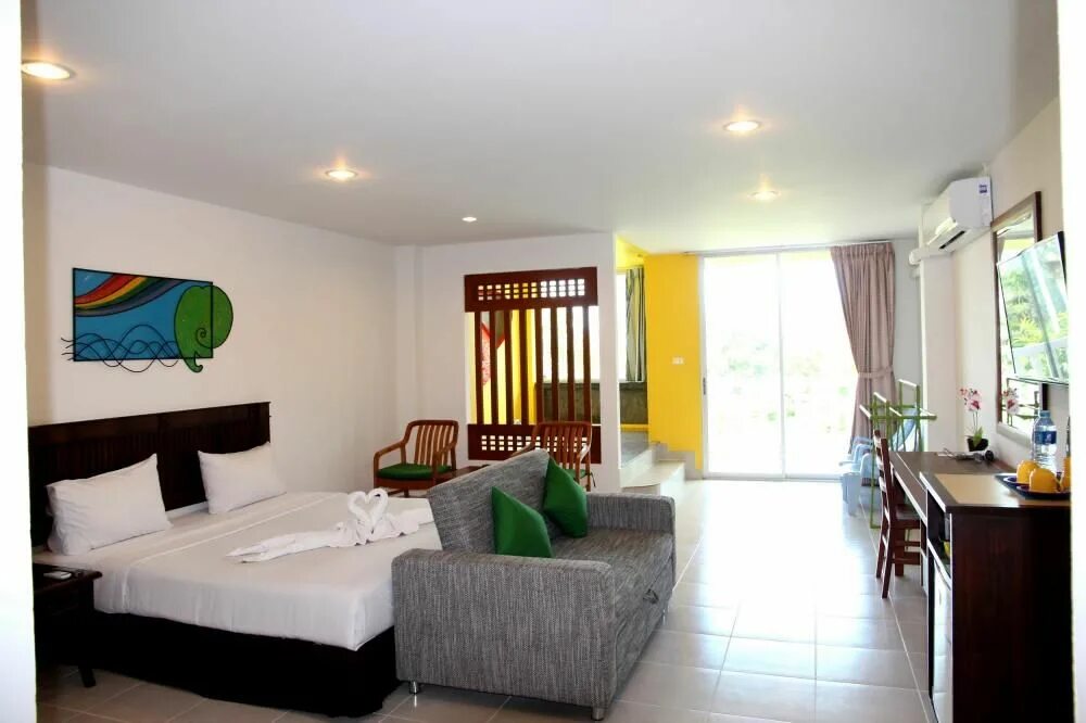 Karon living room hotel
