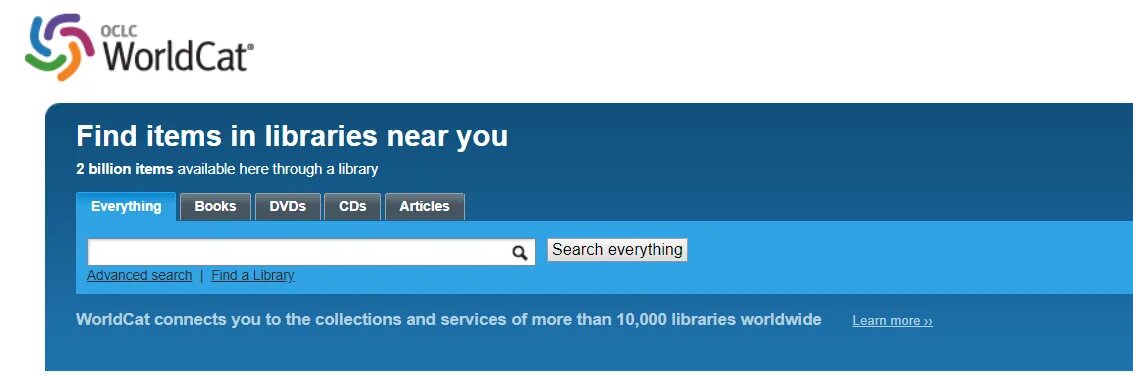 Library search. You lib.