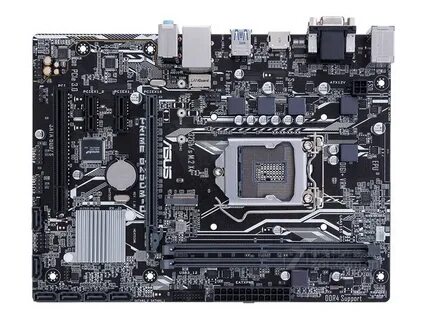 Материнская плата asus b250m k