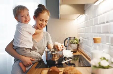 Mother cook now