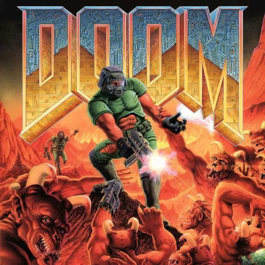 Doom dos. Дум игра 1993. Doom 1993 OST. Doom 1 OST.