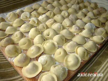 Пошаговое приготовление пельменей