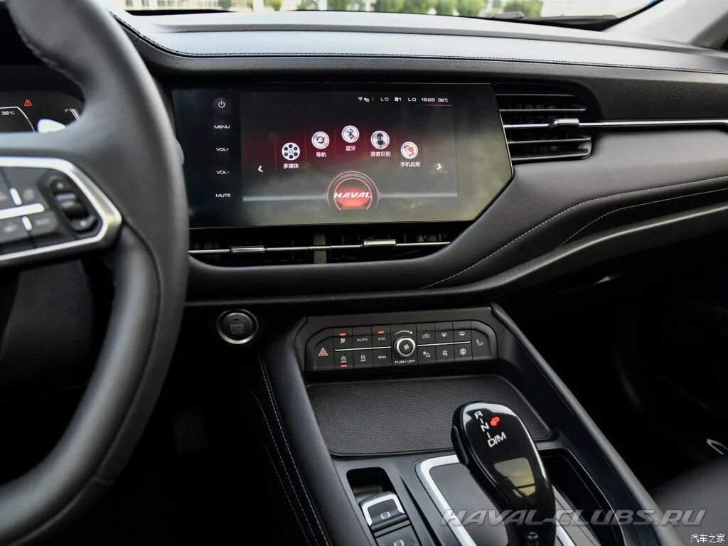 Путешествие по приборной панели - Haval H6 (2G), 2 л, 2019 года фотография DRIVE