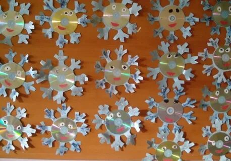 Snowflake Crafts For 2 and 3 Year Olds - No Time For Flash Cards