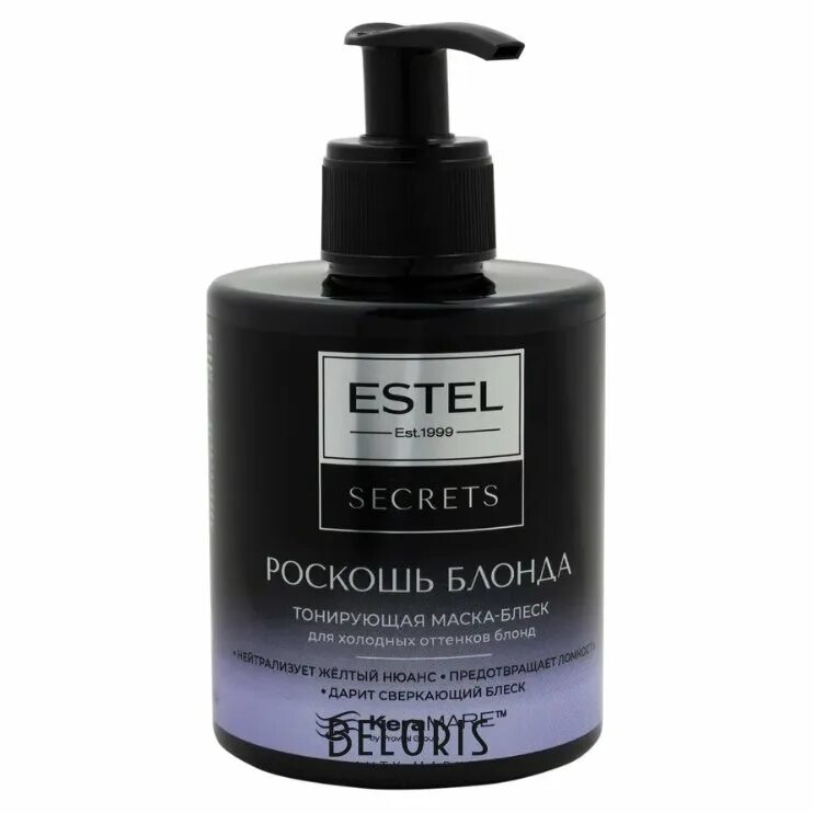 Estel secrets роскошь блонда