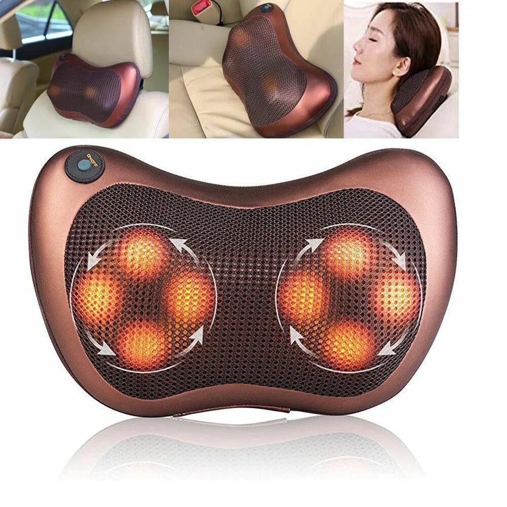 Массажная подушка massage Pillow 8028. Массажёр car Home 8028. Car Home массажная подушка 8028. Массажная подушка car Home CHM-8028. Массажер для шеи с шариками