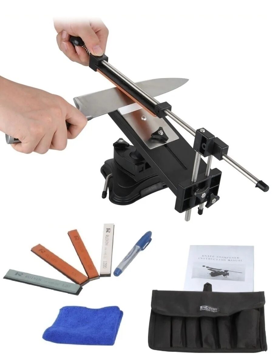 Knife Sharpener точилка для ножей. Knife Sharpener Ruixin Pro. Точилка Ruixin Pro 2. Точилка кнайф Sharpener Ruixin Pro. Купить профессиональную заточку для ножей