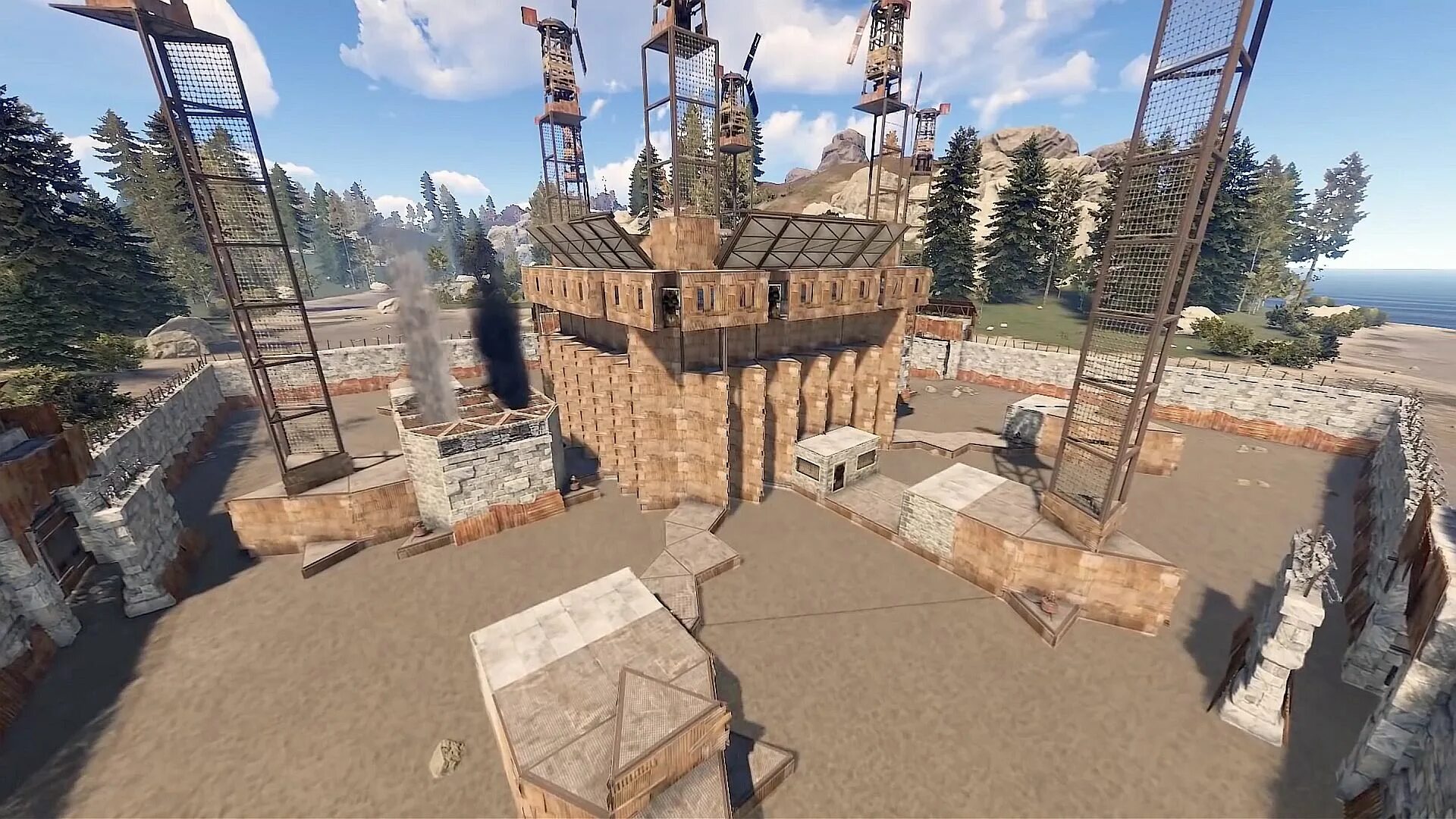 Rust base