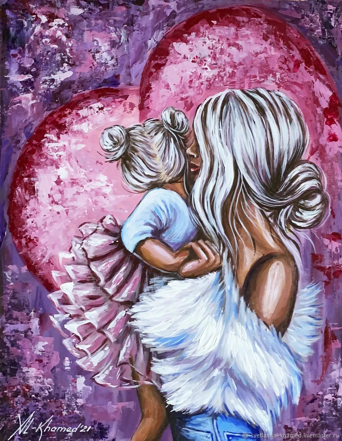 Мат и дочи. Картина мама с дочкой. Материнская любовь рисунок. Картина по номерам материнская любовь. Материнская любовь картина.