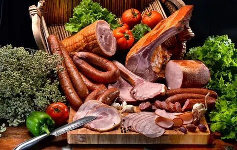 Продовольственные товары мясо