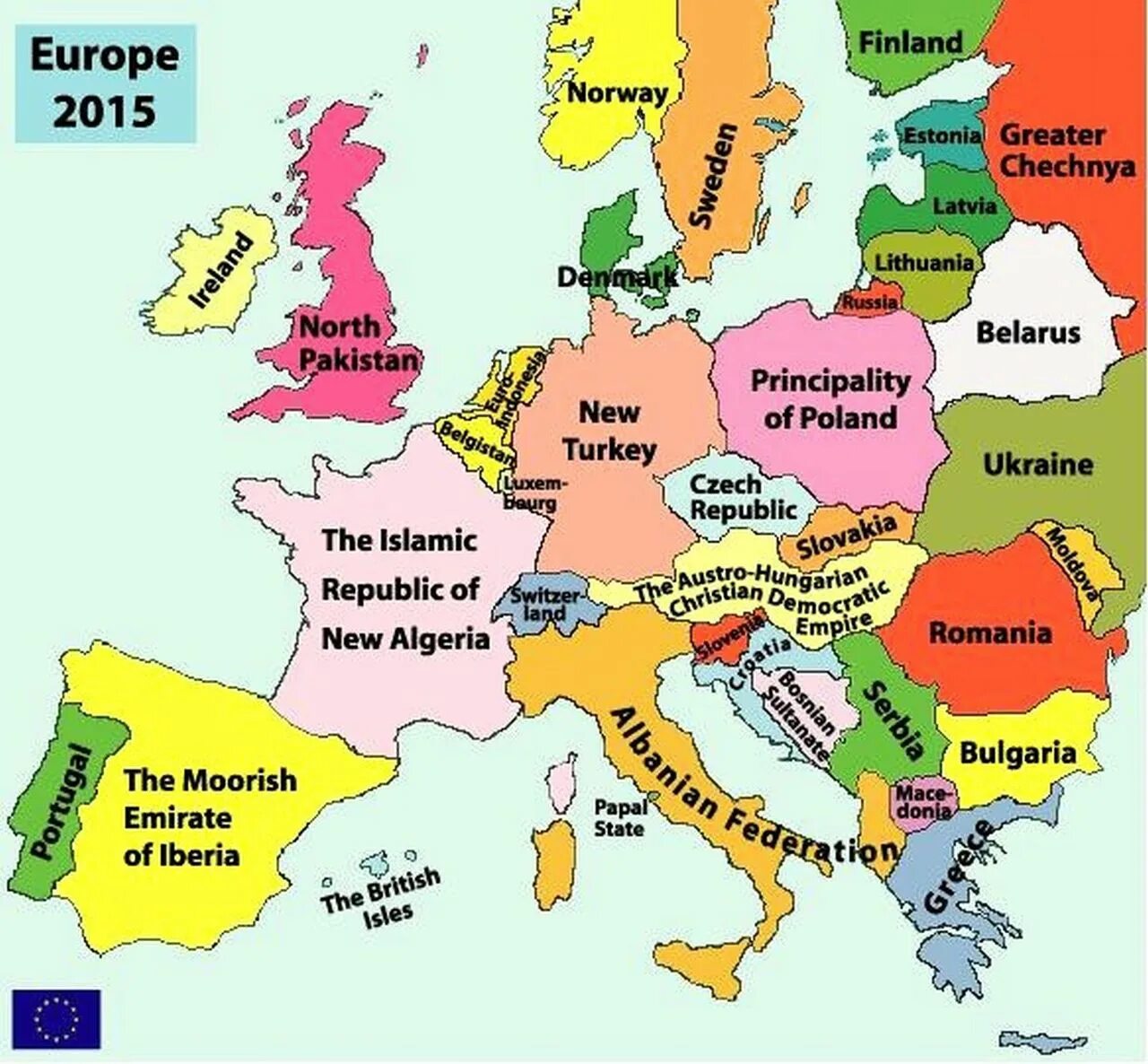 Европа 2015 год. Карта - Европа. Карта Европы 2015. Карта Европы 2030 года.