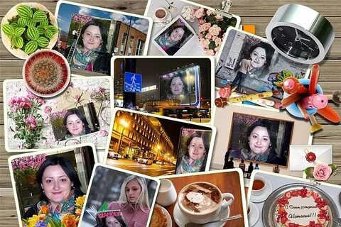 Коллаж кап кут