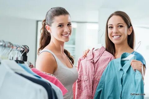 Teenager shop