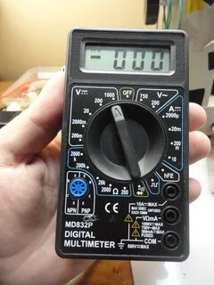 М832 мультиметр инструкция