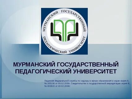 Мурманский педагогический институт