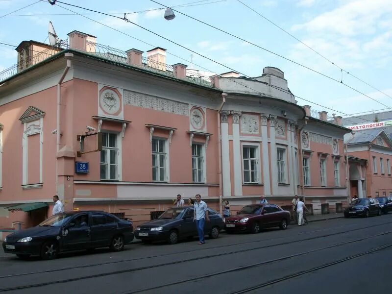 Москва, ул. Москва, ул. Ксими москва бауманская. Кафе пороселло на бауманской. Метро бауманская фото.