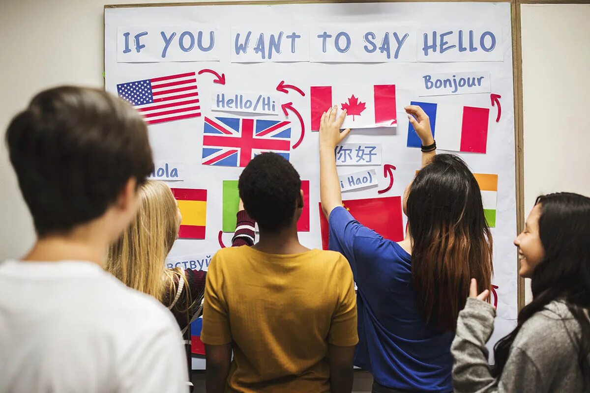Language schools to learn english